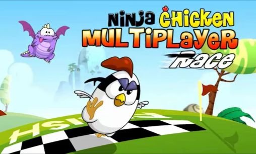 game pic for Ninja chicken multiplayer race